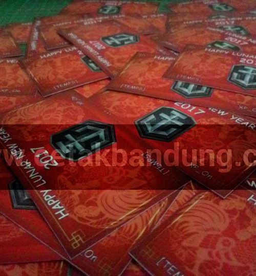 Cetak kartu ucapan tahun baru imlek  Percetakan Online 